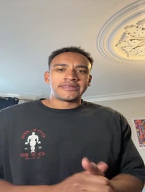 Poster for Birthday video from Jay