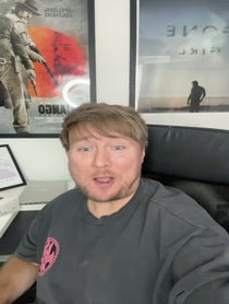 Poster for Birthday video from Yorkshire Lee