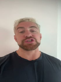 Poster for Pep Talk video from Joe Hendry