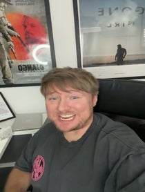 Poster for Birthday video from Yorkshire Lee