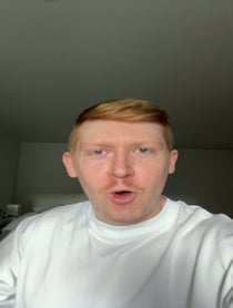 Poster for Birthday video from Ed Chapman