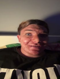 Poster for Birthday video from Oriona Doherty