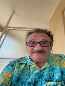 Poster for Birthday video from Paul Chuckle