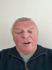 Poster for Birthday video from John Mcdonald