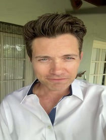 Poster for Birthday video from Drew Seeley