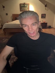 Poster for Birthday video from James Marsters