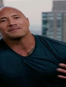 Poster for Otros video from Dwayne Johnson Parody The Rock