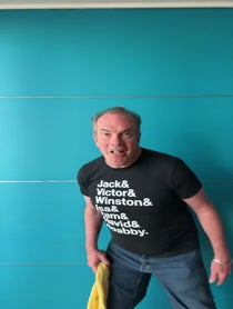 Poster for Birthday video from Gavin Mitchell