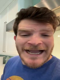Poster for Birthday video from Chef Brad