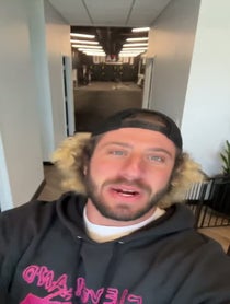Poster for Birthday video from “Maserati” Wes Barkley