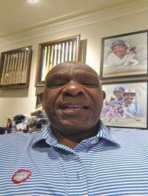 Poster for Birthday video from Andre Dawson