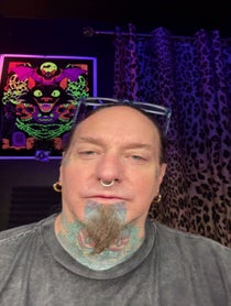 Poster for Birthday video from Dez Fafara