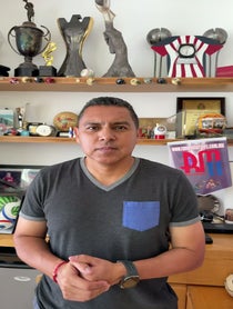 Poster for Birthday video from Ramon Morales