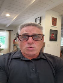 Poster for Birthday video from Mark L. Walberg