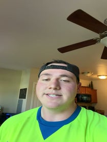 Poster for Graduation video from Luke