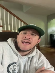Poster for Birthday video from Devin Walker