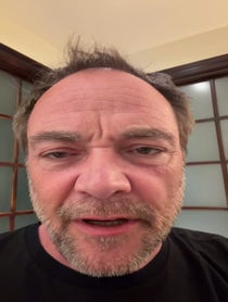 Poster for Birthday video from Mark Sheppard