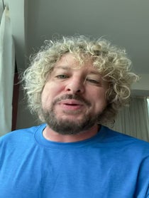 Poster for Birthday video from Jonny Fairplay