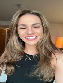 Poster for Birthday video from Sophie Skelton