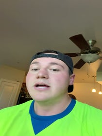 Poster for Advice video from Luke