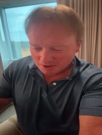 Poster for Fantasy football video from Jon Gruden