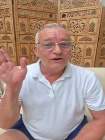 Poster for Tarot reading video from Psychic~Paul