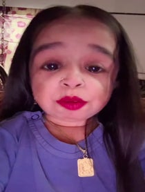 Poster for Congrats video from Jyoti Amge Guinness world Record holder icon