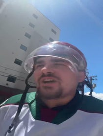 Poster for Graduation video from Mr. Rowdy Runner