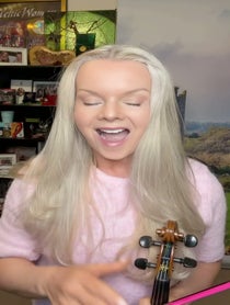 Poster for Birthday video from Máiréad Nesbitt Celtic Violinist