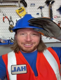 Poster for Birthday video from Handyman Hal