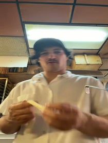 Poster for Pep Talk video from Vinnie's Pizzeria