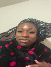 Poster for Birthday video from Nikki Frazier