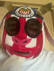 Poster for Birthday video from The Masked G.O.A.T.