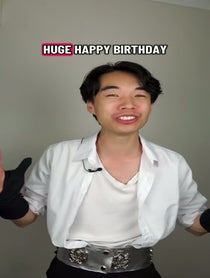 Poster for Birthday video from Hayden Huynh