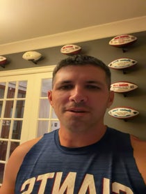 Poster for Birthday video from Graham Gano