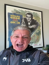 Poster for Birthday video from Bruce Buffer