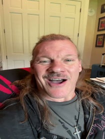 Poster for Birthday video from Chris Jericho