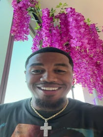 Poster for Birthday video from Kendrick Bourne