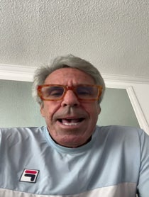 Poster for Birthday video from Palm Beach Pete