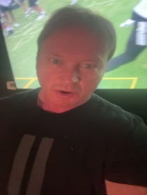 Poster for Fantasy football video from Jon Gruden