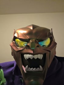 Poster for Birthday video from Green Goblin