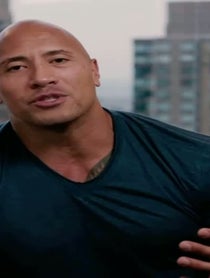 Poster for Otros video from Dwayne Johnson Parody The Rock