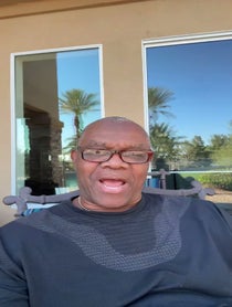 Poster for Birthday video from Randall Cunningham