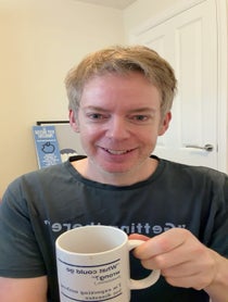 Poster for Birthday video from Rob Temple - Very British Problems