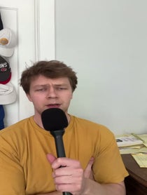 Poster for Pep Talk video from Michael Blanck
