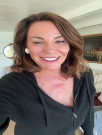 Poster for Birthday video from LuAnn de Lesseps
