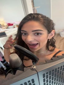 Poster for Wedding shoutout video from Sami Brielle