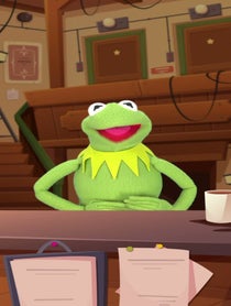 Poster for Pep Talk video from Kermit on Cameo