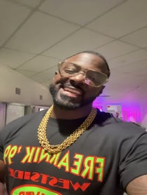 Poster for Birthday video from Lance Gross