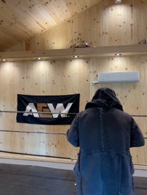 Poster for Birthday video from Darby Allin